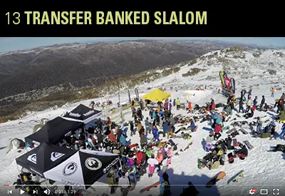 13 Transfer Banked Slalom SAMMY Award Winners