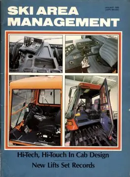 SAM cover, January 1989