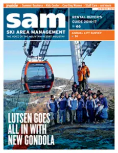 SAM cover — January 2016