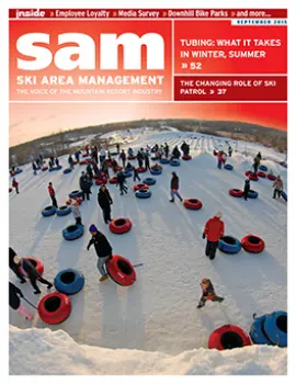 SAM cover, September 2015