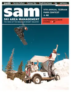SAM cover — November 2015