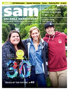 SAM cover — July 2017