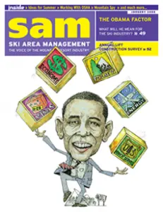 SAM cover — January 2009