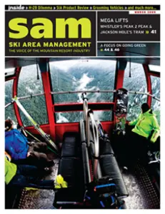 SAM cover — March 2009