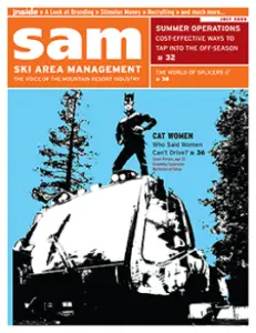 SAM cover — July 2009