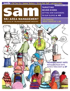 SAM cover — September 2009