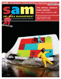 SAM cover — November 2009