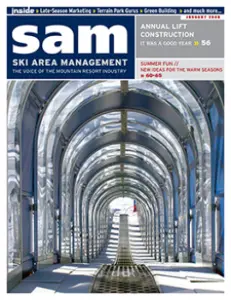 SAM cover — January 2008