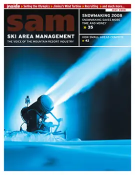 SAM cover, July 2008