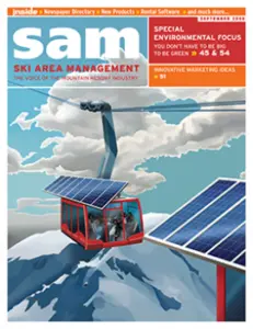 SAM cover — September 2008