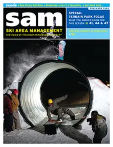 SAM cover — November 2008