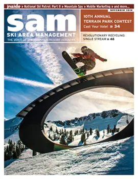 SAM cover, November 2014