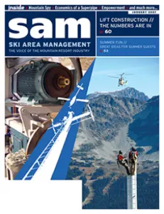 SAM cover — January 2007