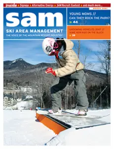SAM cover — March 2007