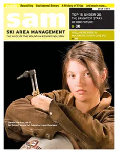 SAM cover — July 2007