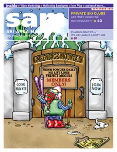 SAM cover — September 2007