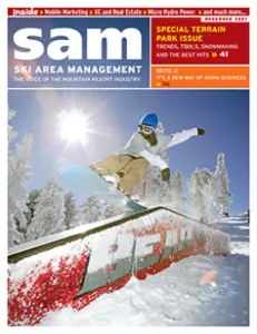 SAM cover — November 2007