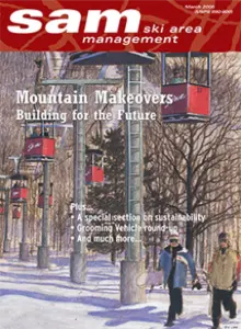 SAM cover — March 2006