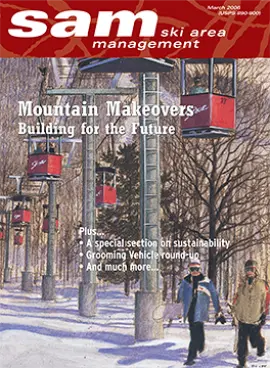 SAM cover, March 2006