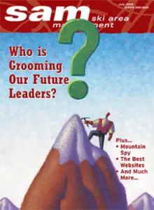 SAM cover — July 2006