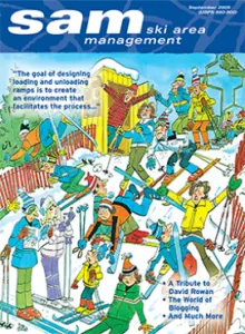 SAM cover — September 2005