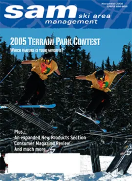 SAM cover, November 2005