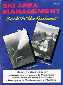 SAM cover — March 1994