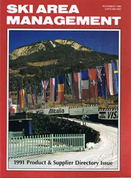 SAM cover, November 1990