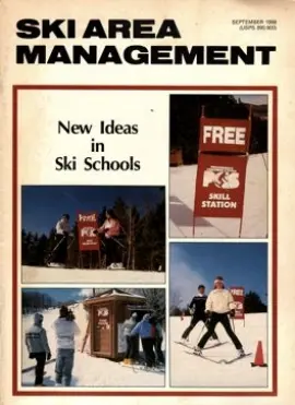 SAM cover, September 1988