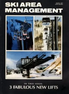SAM cover, March 1987