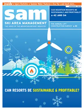 SAM cover, January 2013