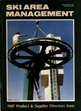SAM cover, November 1986