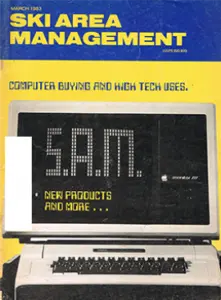 SAM cover — March 1983