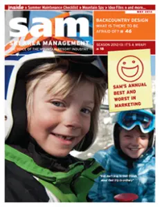 SAM cover — May 2013