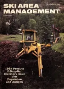 SAM cover — November 1983