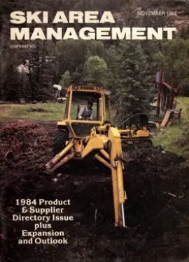 SAM cover, November 1983