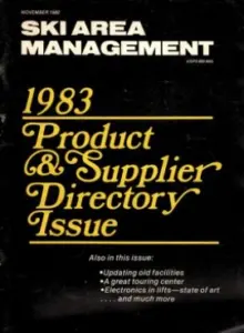 SAM cover — November 1982