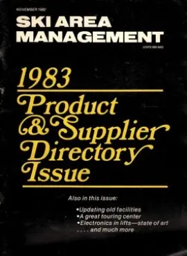 SAM cover, November 1982