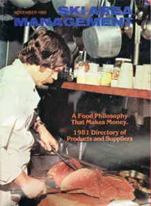 SAM cover — November 1980