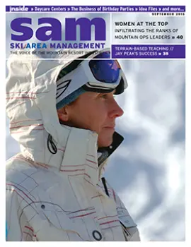SAM cover, September 2013