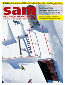 SAM cover — November 2013