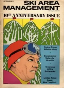 SAM cover — Spring 1972
