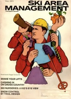 SAM cover, Fall 1972