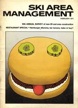 SAM cover, February 1971