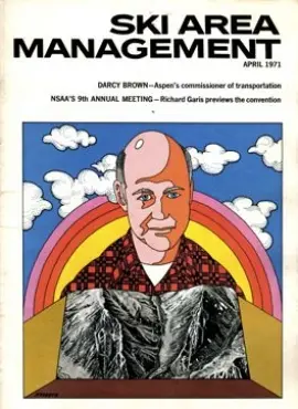 SAM cover, April 1971