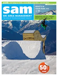 SAM cover — November 2012