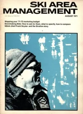 SAM cover, August 1971