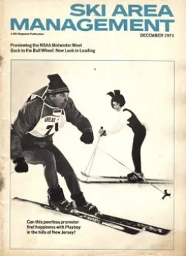 SAM cover, December 1971