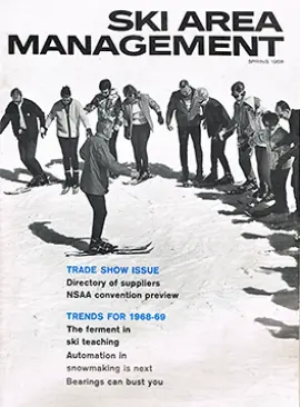 SAM cover, Spring 1968