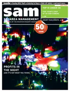 SAM cover — July 2012